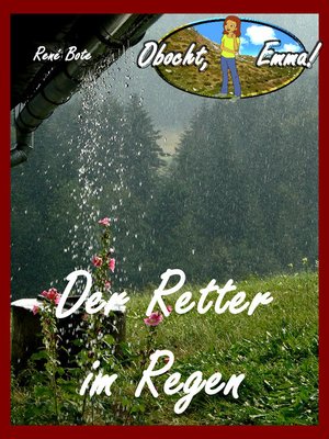 cover image of Der Retter im Regen